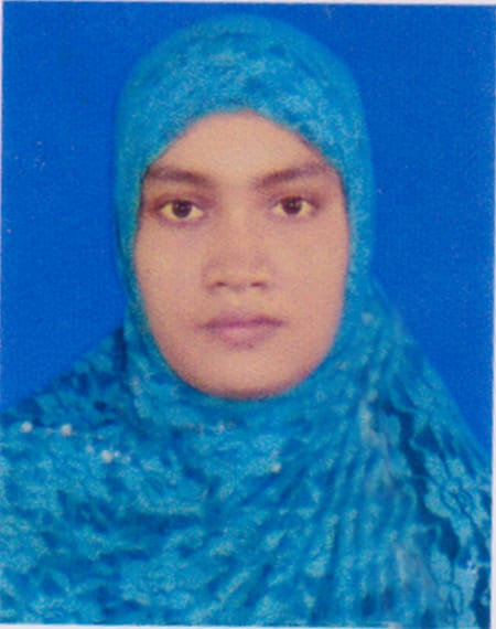 আয়েশা আহমেদ