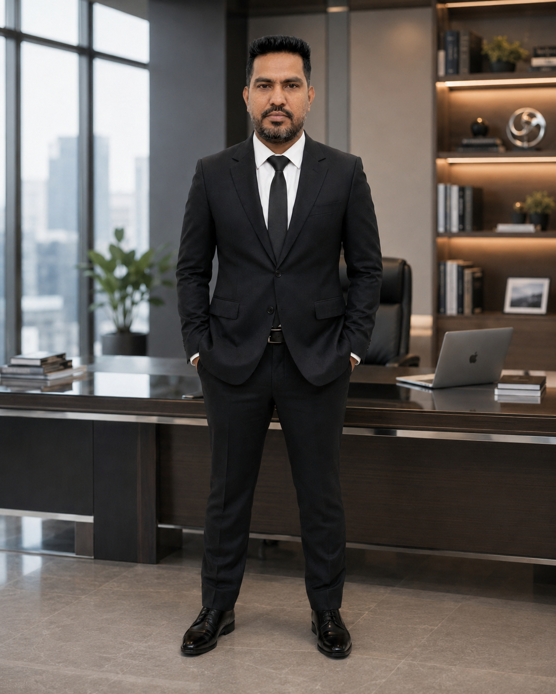 Founder Portrait