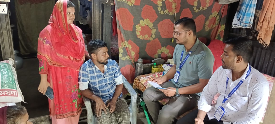 এরিয়া ম্যানেজার ও ম্যানেজার এর ঋণ ভিজিট।